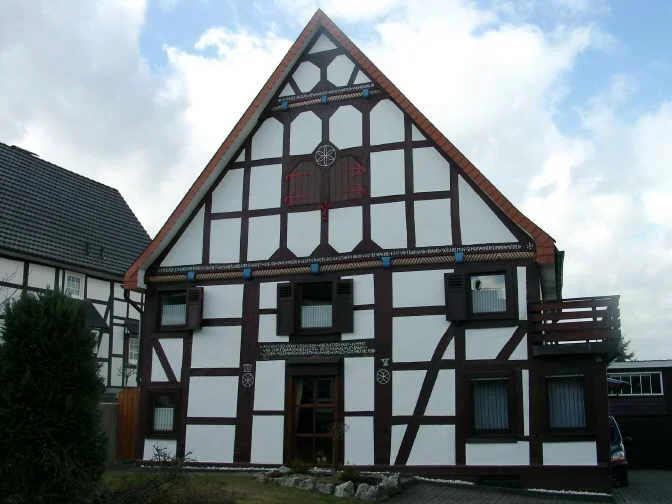Oberdeutsche Fachwerk in Freienohl