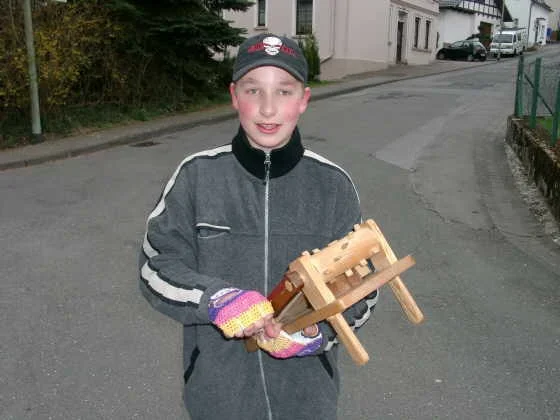 Daniel Stirnberg beim Kläpstern