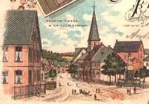 Freienohl um 1895
