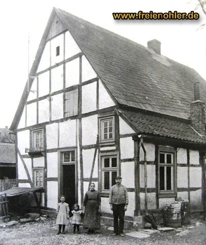 Haus der Familie Feldmann auf der Bergstraße, 1911