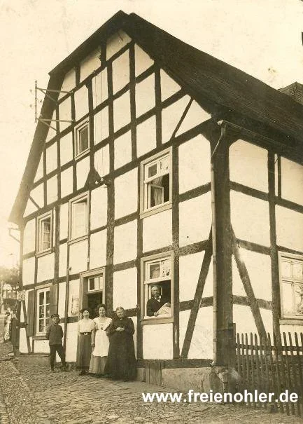 Haus Clemens Toenne in der Krummestraße, 1911