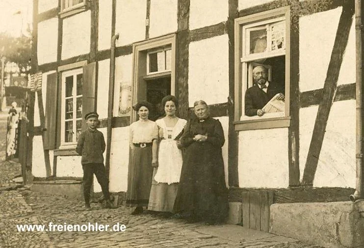 Haus Clemens Toenne in der Krummestraße, 1911