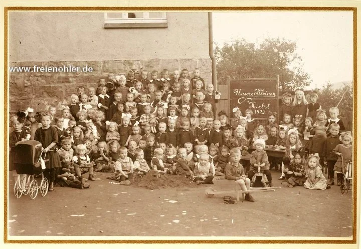 Kindergarten - Herbst 1925