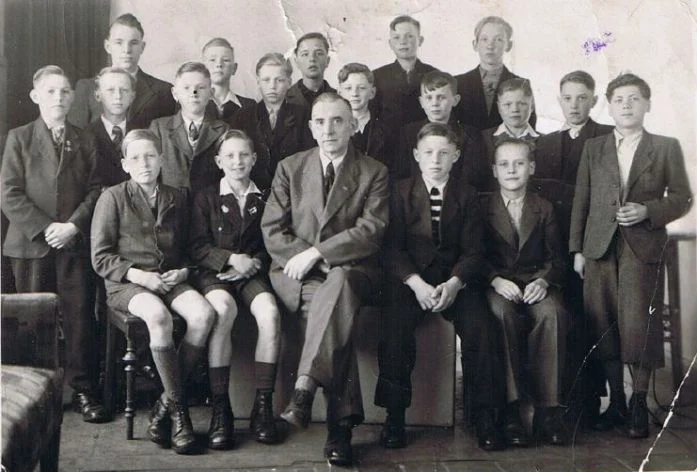 Jahrgang 1931/32 - Schulentlassung Männer