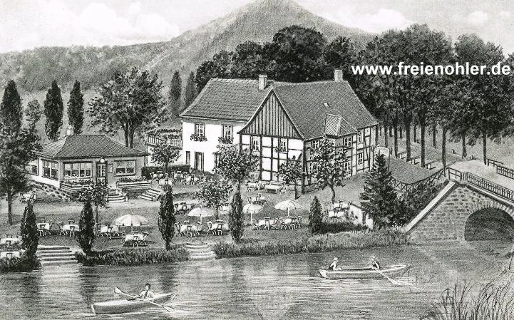 Pension Haus Ruhrgarten, 1936