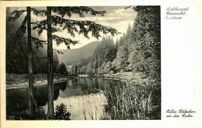 Stilles Plätzchen an der Ruhr, 1940