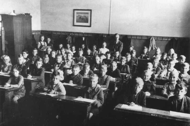 Jahrgang 1939/40 - Klassenfoto 1949