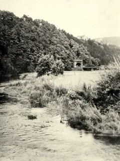 Der Freienohler Eisenbahntunnel - ca. 1950