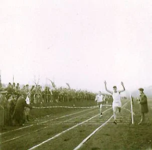 Leichtathletik- Sportfest so um das Jahr 1955/56