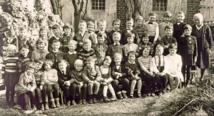 Jahrgang 1957/58 - Entlassung Kindergarten 1964