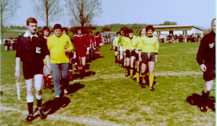TuRa'ner Fußballer 1974 in Cousolre