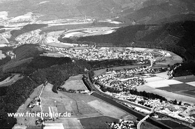 Luftfotos von Freienohl, 1983