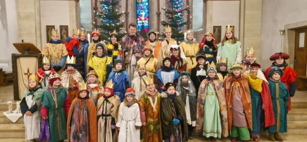 Toller Einsatz der Sternsinger in Freienohl!