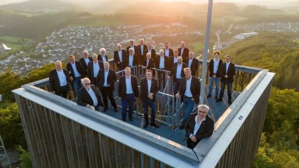 Neuer 2. Vorsitzender bei der Liedertafel Freienohl