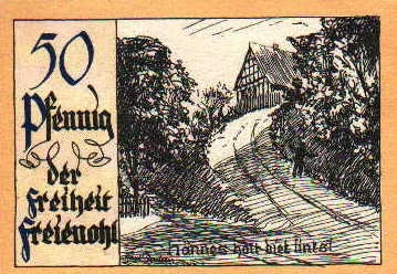 50 Pfennig - Notgeld von Freienohl