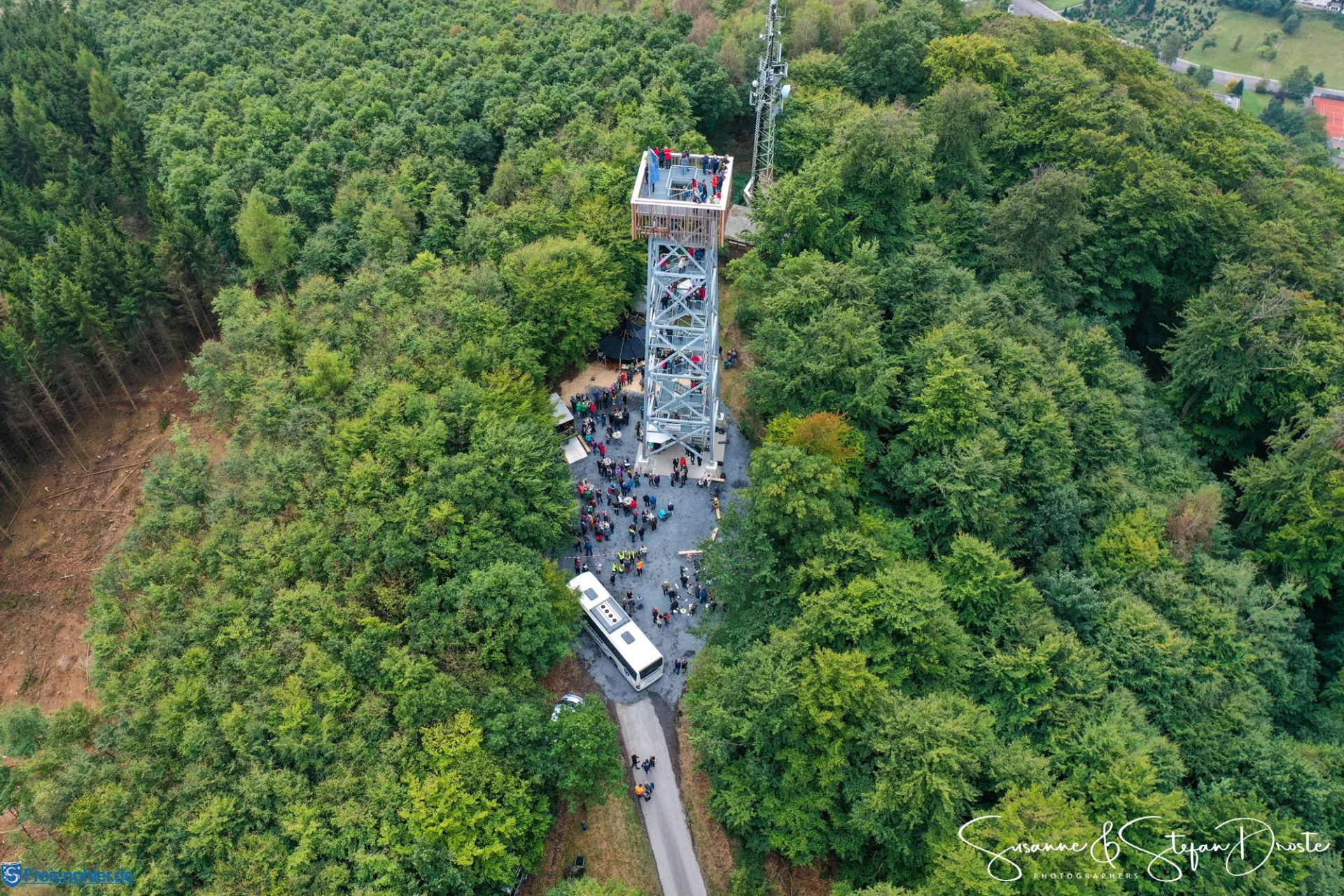 Luftbild vom Küppelturm
