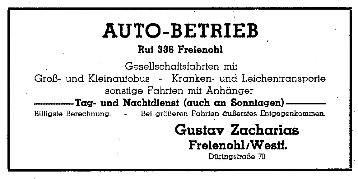Autobetrieb Zacharias