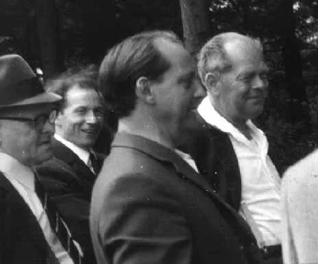 Adolf Felten, Johannes Schwefer, Ludwig Kordel, Franz Wiesemann