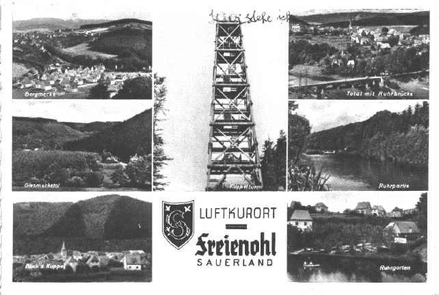 Luftkurort Freienohl, 1961