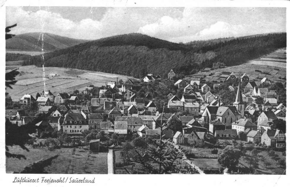 Luftkurort Freienohl / Sauerland, 1951