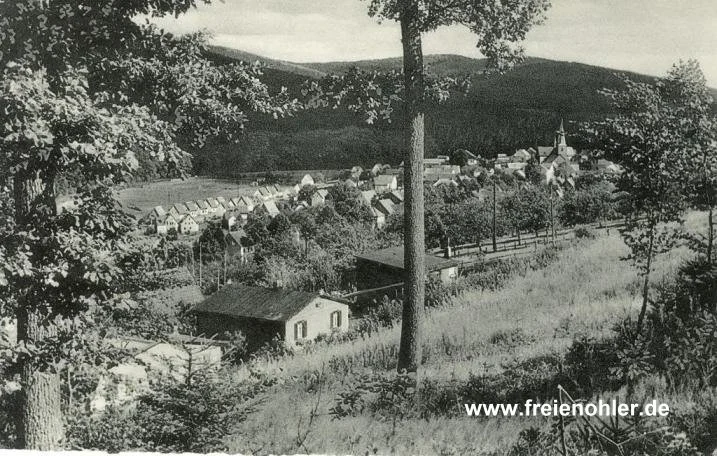 1953 - Blick von der Bergmecke