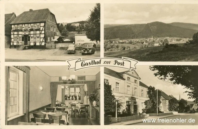 Gasthof "Zur Post", ca. 1956