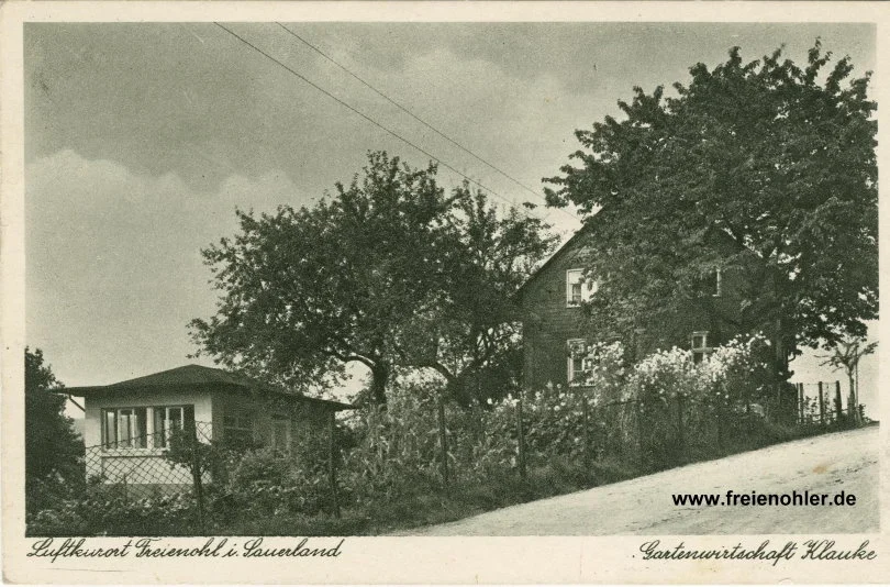 Gartenwirtschaft Klauke Auf'm Hahn
