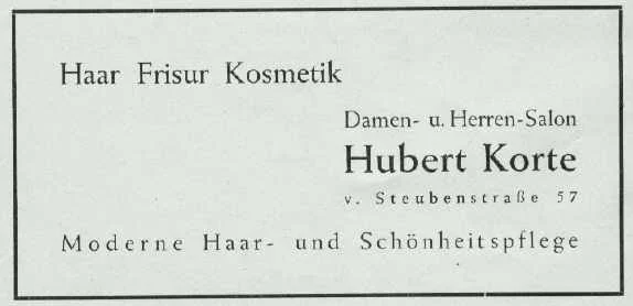 Friseur Korte