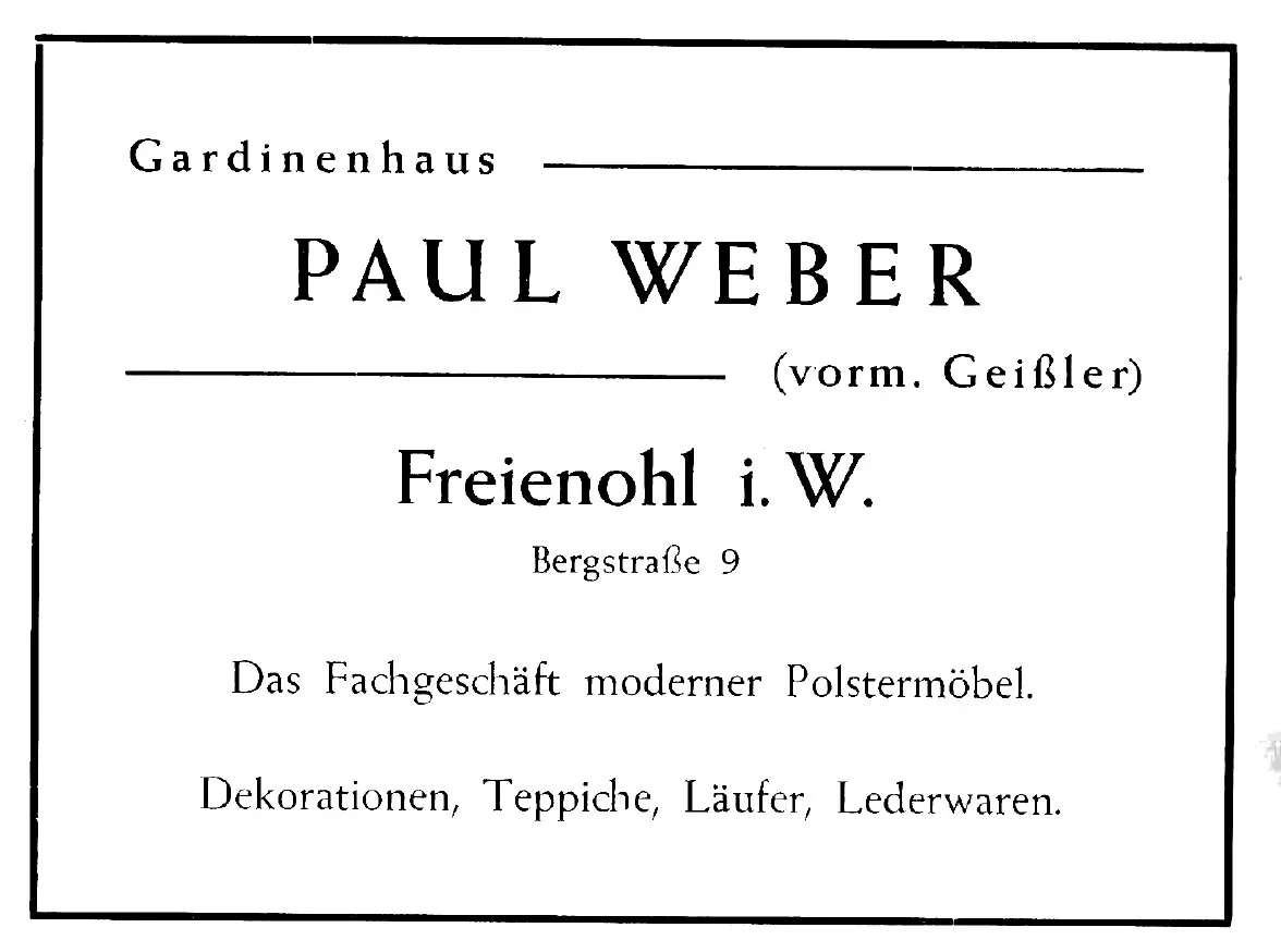 Gardinenhaus Weber