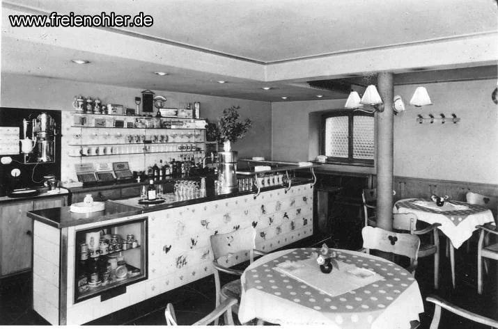 Haus Hömberg, Gaststube