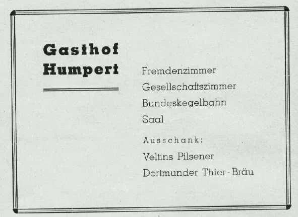 Gasthof Humpert