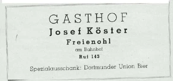 Gasthof Köster