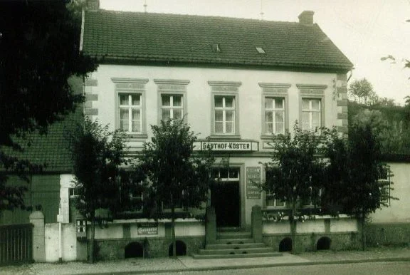 Gashof Köster aus einer etwas anderen Perspektive.