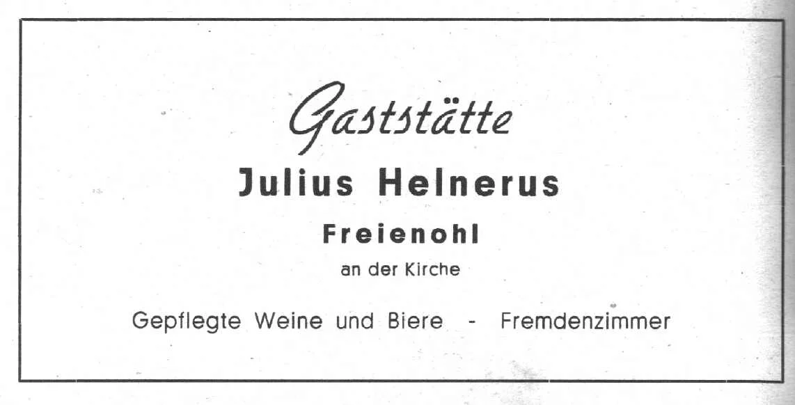 Gaststätte Helnerus