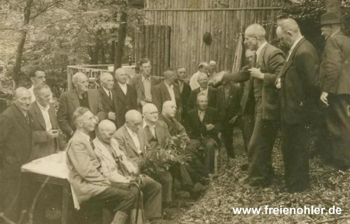Ausflug der Gemeindeverwaltung ca. 1930