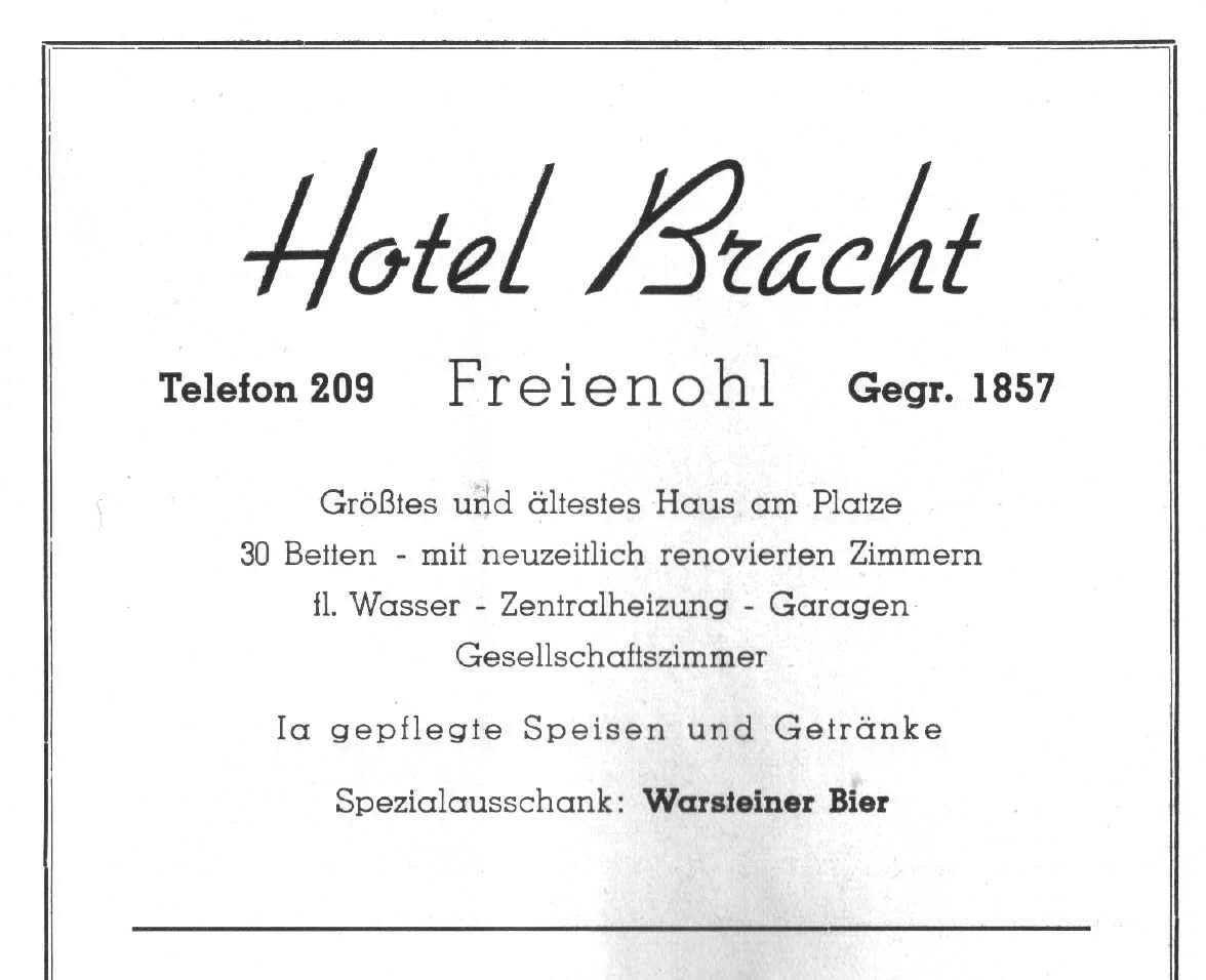 Hotel Bracht