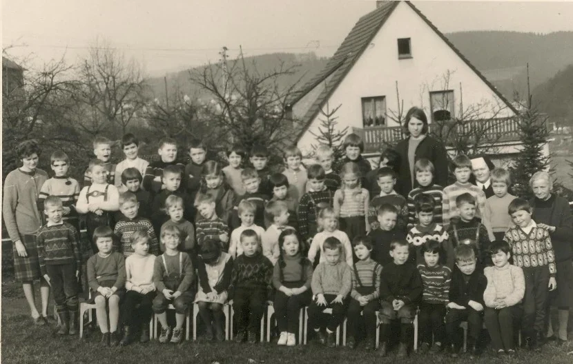 Jahrgang 1959/60 - Entlassung Kindergarten 1965