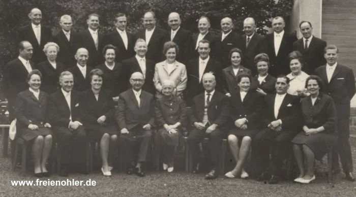 Jahrgang 1914 - Jahrgangstreffen 1964