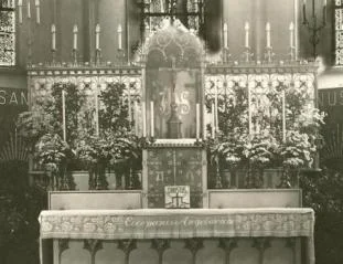 Hochaltar in der Freienohler Pfarrkirche