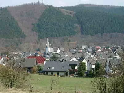 Blick auf den Küppel