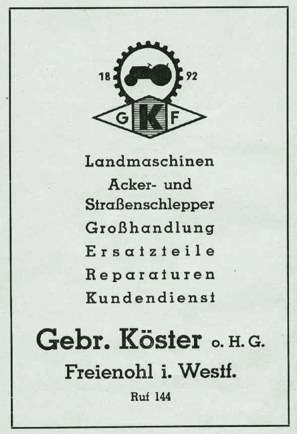 Landmaschinen Köster