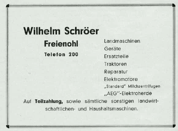 Landmaschinen Schröer