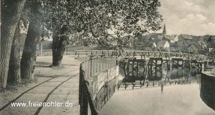 Langelbrücke in Freienohl