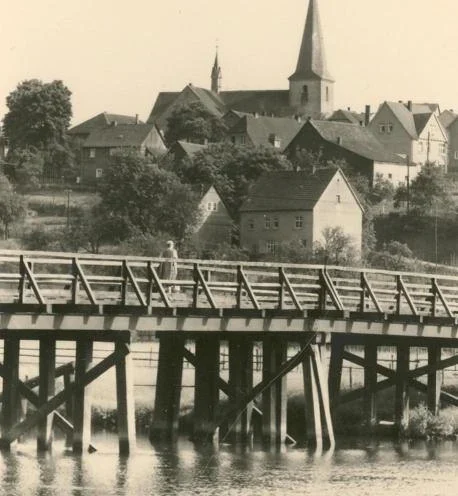 "Neue" Langelbrücke nach 1934 Foto: Dietmar Hatzig