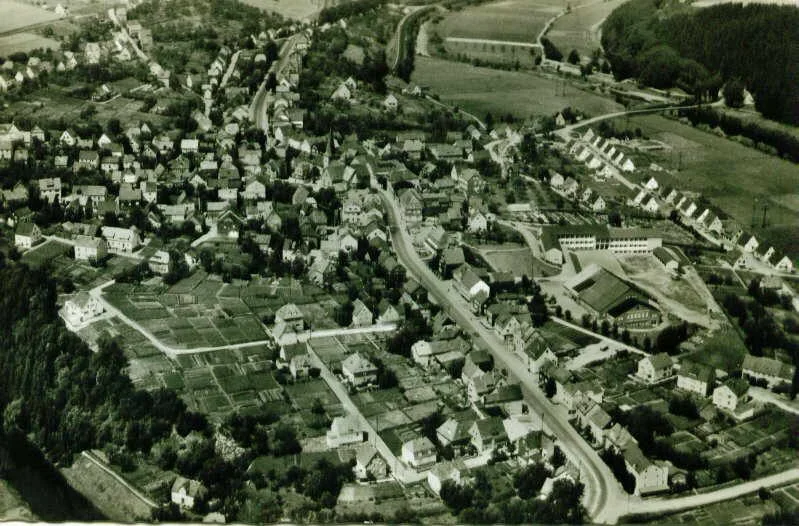 Freienohl um 1967