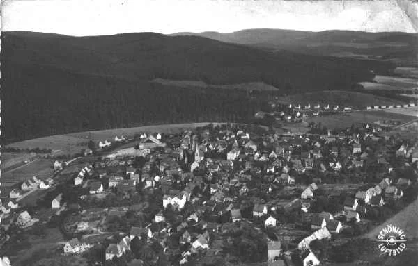 Freienohl um 1952