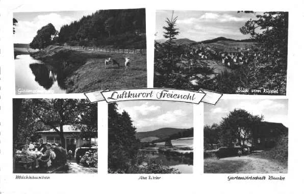 Luftkurort Freienohl, um 1960