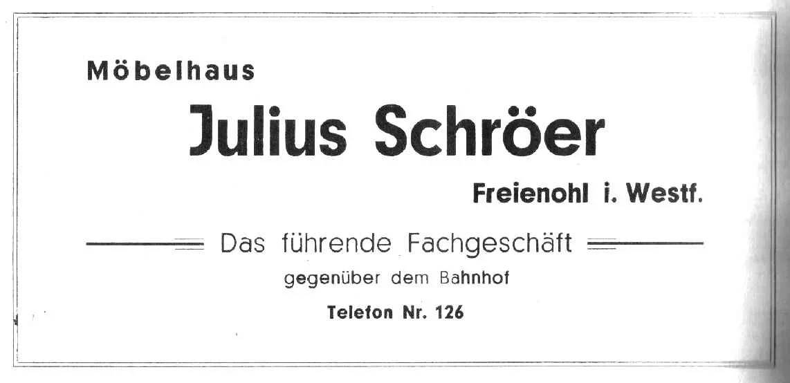 Möbelhaus Schröer