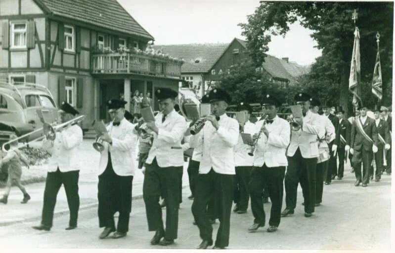Musikverein Freienohl in Olpe, 1949