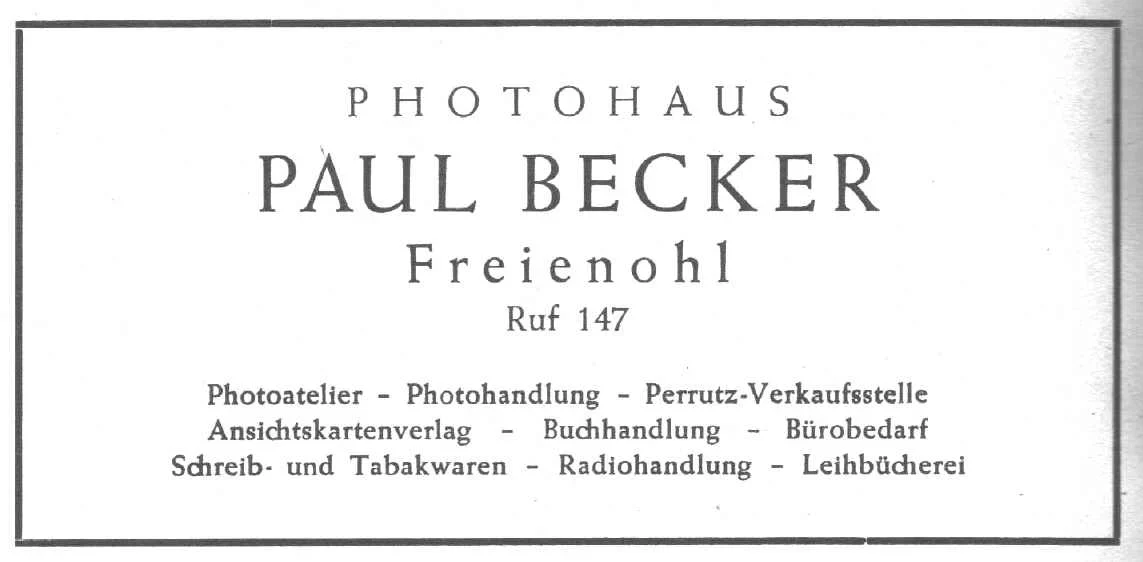 Photohaus Paul Becker